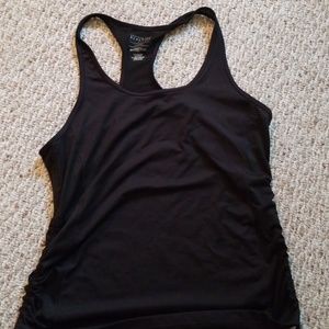 Kenneth Cole black workout tank